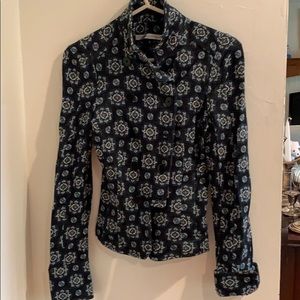 Diane vonFurstenberg Floral Suit set